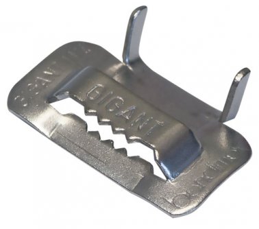 BUCKLE CLAMP MCC GIANT SS 19.0MM (BOX QTY 25)