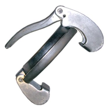 COUPLING 125MM (5") LEVER RING STEEL LEVER LOCK BAUER
