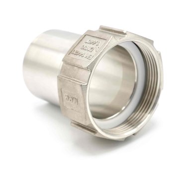 Smooth Tail Female Stainless Steel Coupling