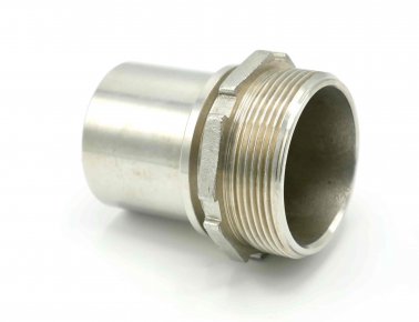 Smooth Tail Male Stainless Steel Coupling