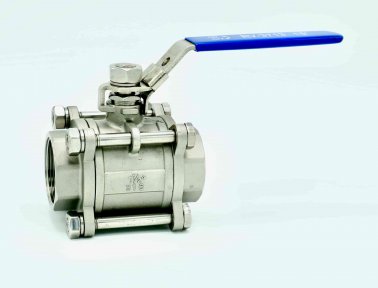 Stainless Steel Ball Valves 3-Piece