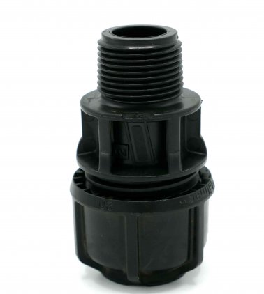 Metric End Connector Male