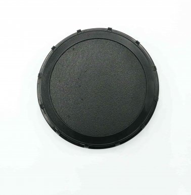 IBC 6" (155MM) Solid Black Cap