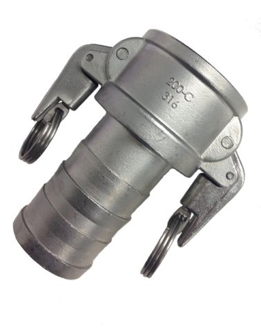 Stainless Steel Pull-Lock Camlock Type C