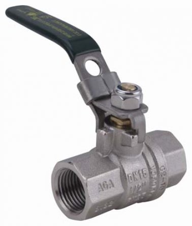 Dual Approved Brass Ball Valve F x F Lockable