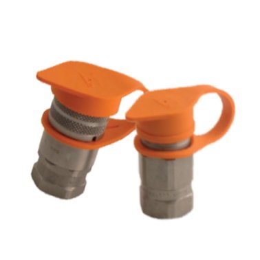 Faster® Series FFH: Flat Face Dust Protection