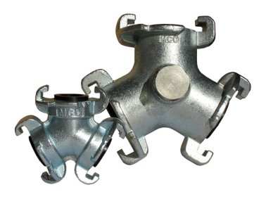 COUPLING MCC 40 - 50MM (1 1/2" - 2") THREE-WAY S TYPE ZP