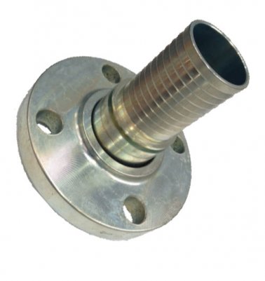 CRIMP LAPPED JOINT SWIVEL FLANGE (ANSI B16.5) 25MM (1") CARB