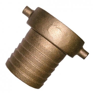 COUPLING 25MM (1") BSP FEMALE BRASS PIN LUG