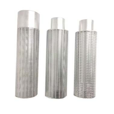 STRAINER 80MM (3") BSP FEMALE STAINLESS STEEL 306 3MM X 365M