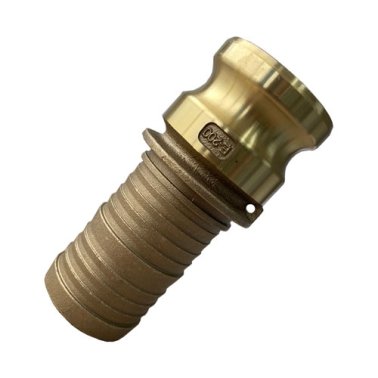 CAMLOCK 125MM (5") BRASS TYPE E