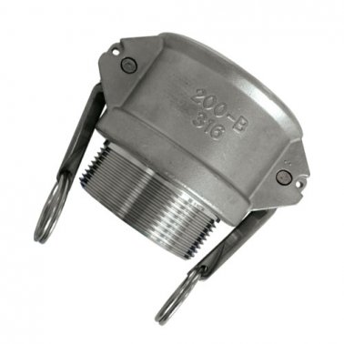 CAMLOCK 15MM (1/2") BSP STAINLESS STEEL TYPE B