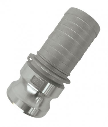 CAMLOCK 15MM (1/2") STAINLESS STEEL TYPE E