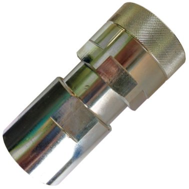 VVS SERIES SCREW ON COUPLER 6MM BODY X(1/4")FBSPP M/S
