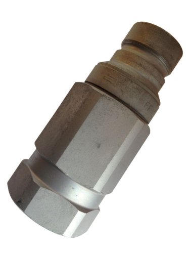 FFH SERIES NIPPLE 12MM BODY X (7/8") UNF FEMALE ORB M/S
