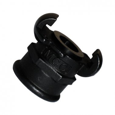 COUPLING BLK PNTHR 10MM (3/8") F BSP A TYPE