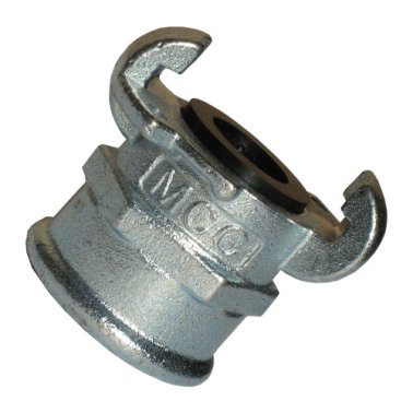 COUPLING MCC 20MM (3/4") FEMALE NPT A TYPE ZP