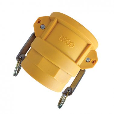 CAMLOCK 15MM (1/2") BSP NYGLASS TYPE D