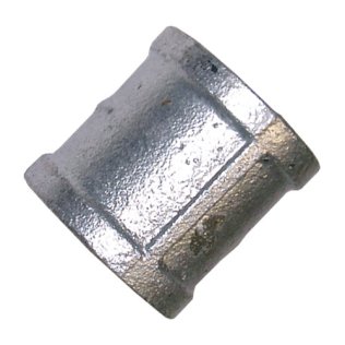 SOCKET 10MM (3/8") FBSP GALV MAL