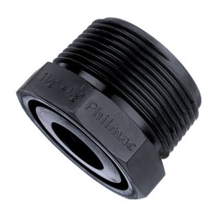 BUSH 50MM (2") X 40MM (1 1/2") BSP POLYPROPYLENE