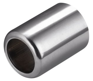 FERRULE 50MM (2") STAINLESS STEEL 304, ID 73MM, LENGTH 71MM,