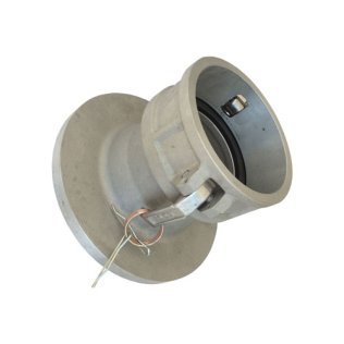 CAMLOCK 100MM (4") FLANGED COUPLER ALUMINIUM TYPE LD