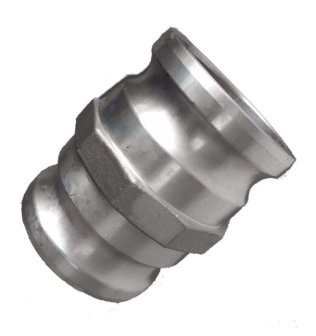 CAMLOCK 65MM (2 1/2") X 100MM (4") SPOOL ADPTR ALUM TYPE AA
