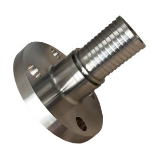 CRIMP FIXED FLANGE (ANSI B16.5) 100MM (4") S/STEEL 10BAR