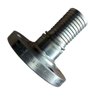 CRIMP FIXED FLANGE (ANSI B16.5) 100MM (4") C/STEEL 10BAR