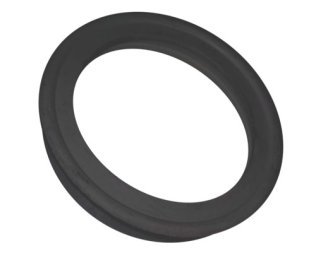 STORZ WASHER 25MM (1") FOR SUC / DEL NITRILE BLACK
