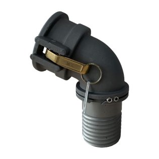 COUPLING 80MM (3") TYPE BC 68 DEG AL SPIRAL COMPOSITE H/TAIL