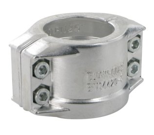 CLAMP 75MM X 10MM DIN 2817 ALUMINIUM SUITS OD 94 - 97