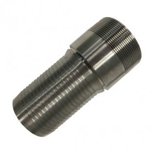 KC CRIMP NIPPLE 50MM (2") NPT SS316