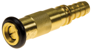 20MM (3/4") BRASS JET SPRAY NOZZLE (HOSE TAIL)