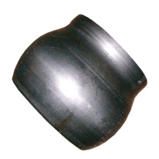 COUPLING 200MM (8") WELD ON MALE STEEL LEVER LOCK BAUER