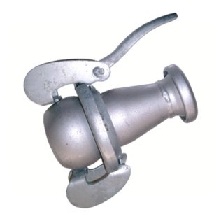 ENLARGER LEVER LOCK 150MM (6") FEM X 200MM (8") MALE BAUER
