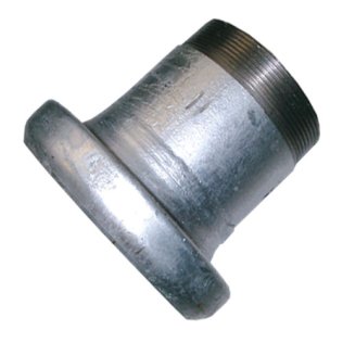 COUPLING 80MM (3") BSP MALE X FEMALE STEEL LEVER LOCK BAUER
