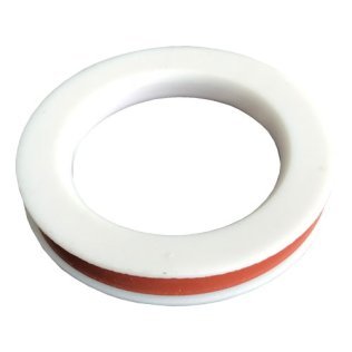 CAMLOCK 65MM (2 1/2") PTFE / FKM GASKET