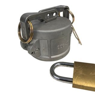 CAMLOCK 100MM (4") LOCKING ALUM TYPE DC