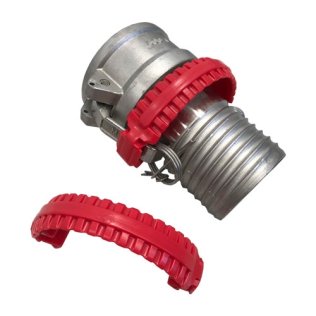 3" (80MM) SAFETY LOCKING CLIP (RED)