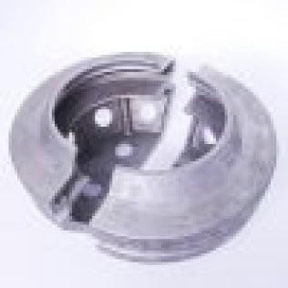 COUPLING 100MM (4") SPLIT STRAINER ALUMINIUM