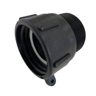 IBC S60MM X 6MM PITCH FEM X 40MM(1 1/2")MBSP PP