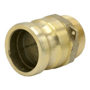 Brass Camlock Type F