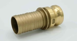 Brass Camlock Type E