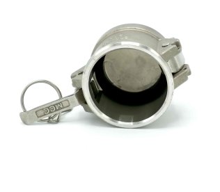 Stainless Steel Camlock Type DC