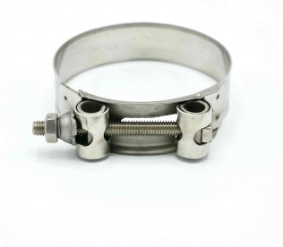 Superior T-Bolt Clamps Stainless Steel