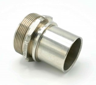 Smooth Tail Male Stainless Steel Coupling