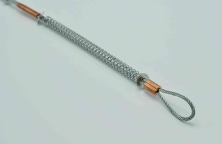 Whipcheck Safety Restraint Brass Ferrule