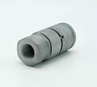 Faster® Series FFH: Flat Face ORB Hydraulic Coupler