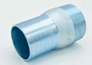 Steel ZP KC Nipple - NPT